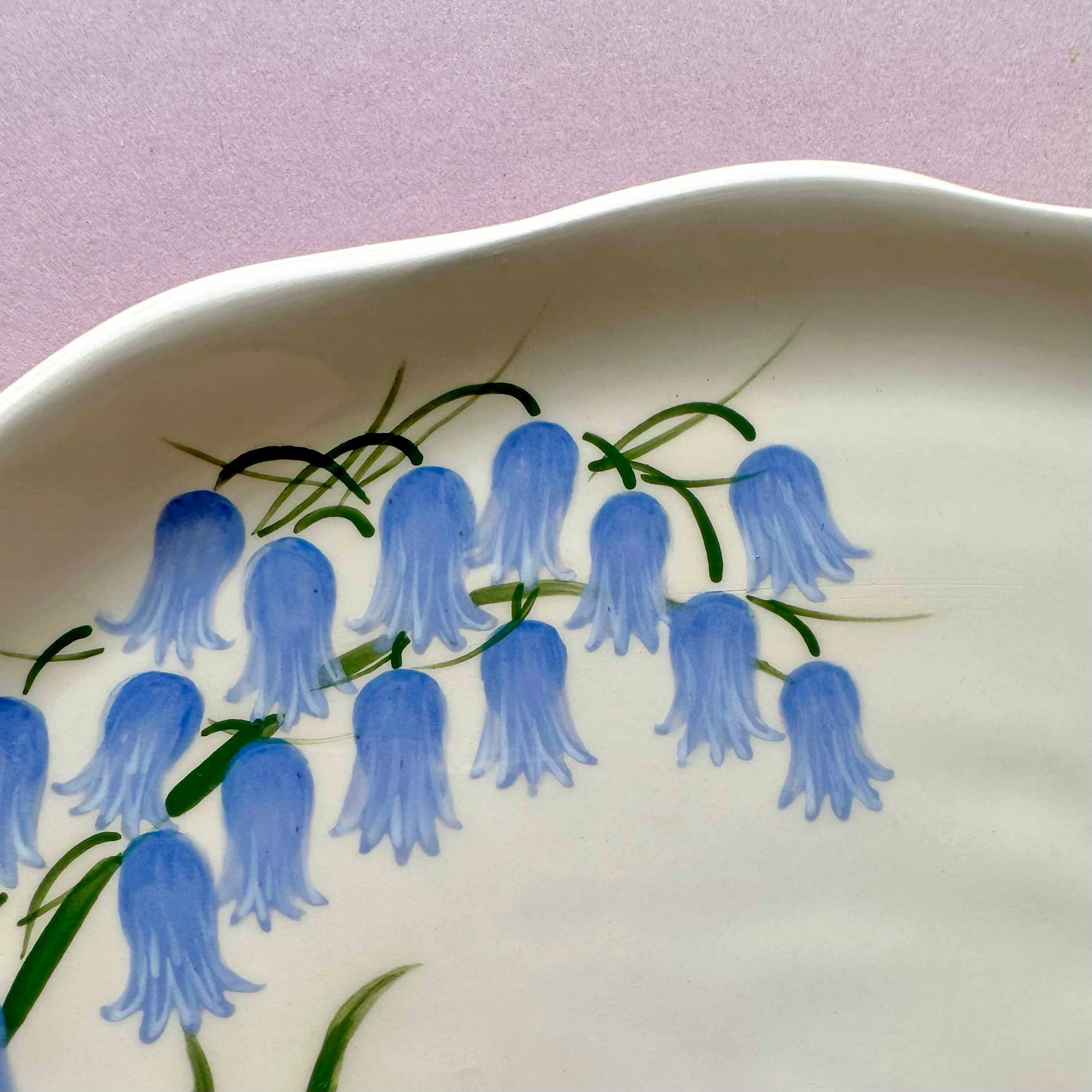 Bluebell Dinner Plate