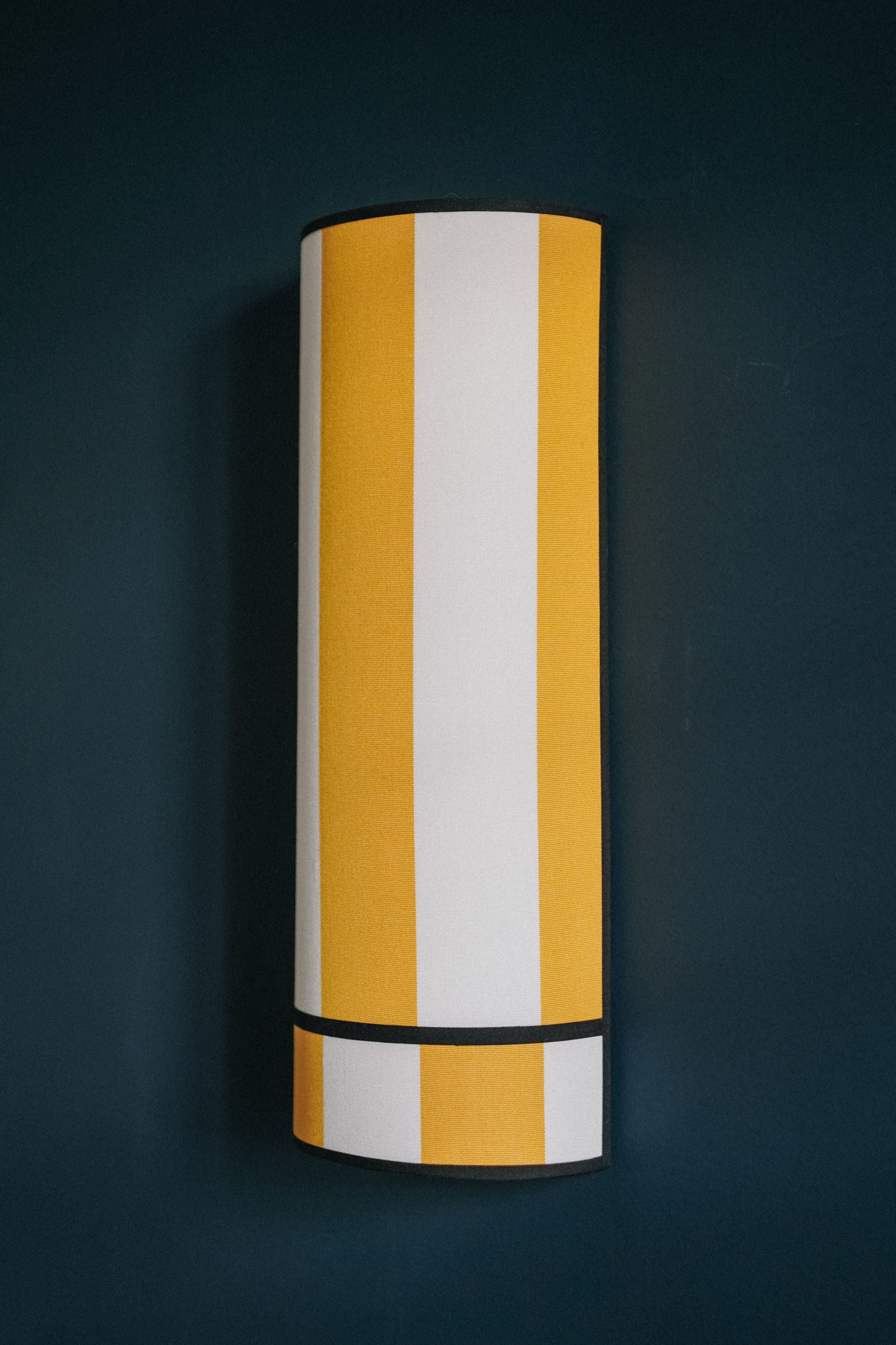 PIA -Yellow Deckchair Striped Wall Light