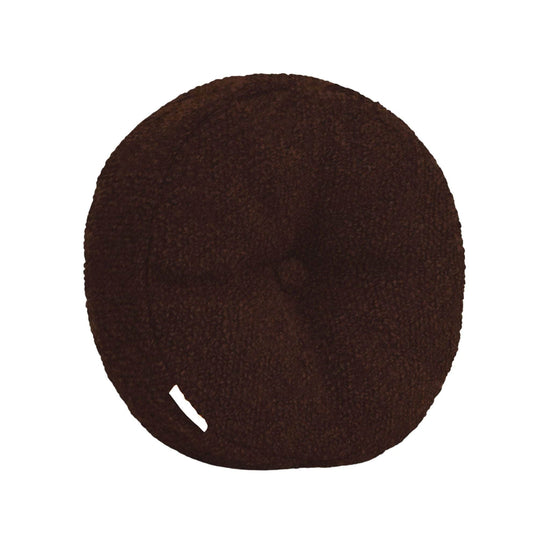 Le Rond - Wool Bouclé Cushion Chocolate