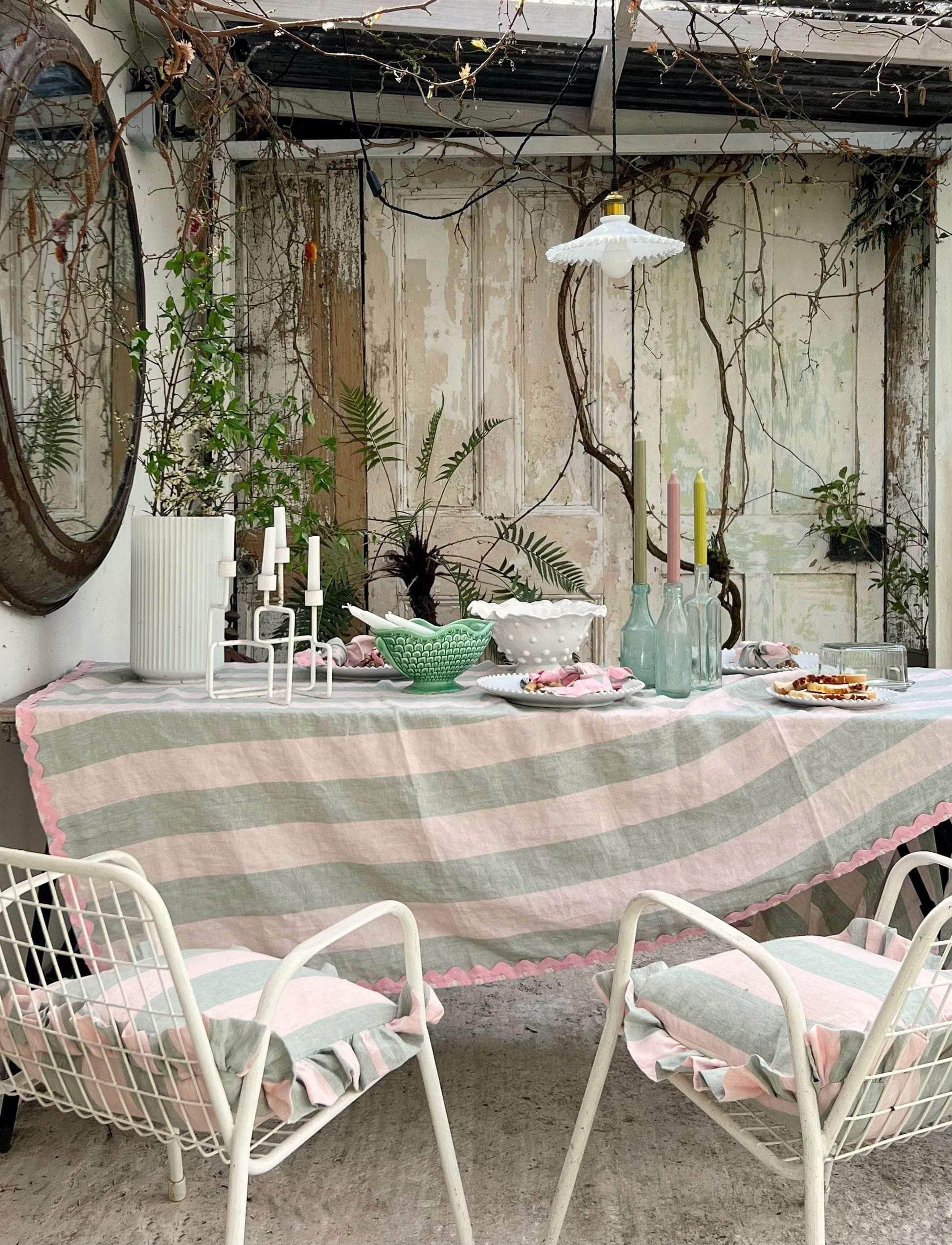 Set of Two Linen Napkins - Gelato