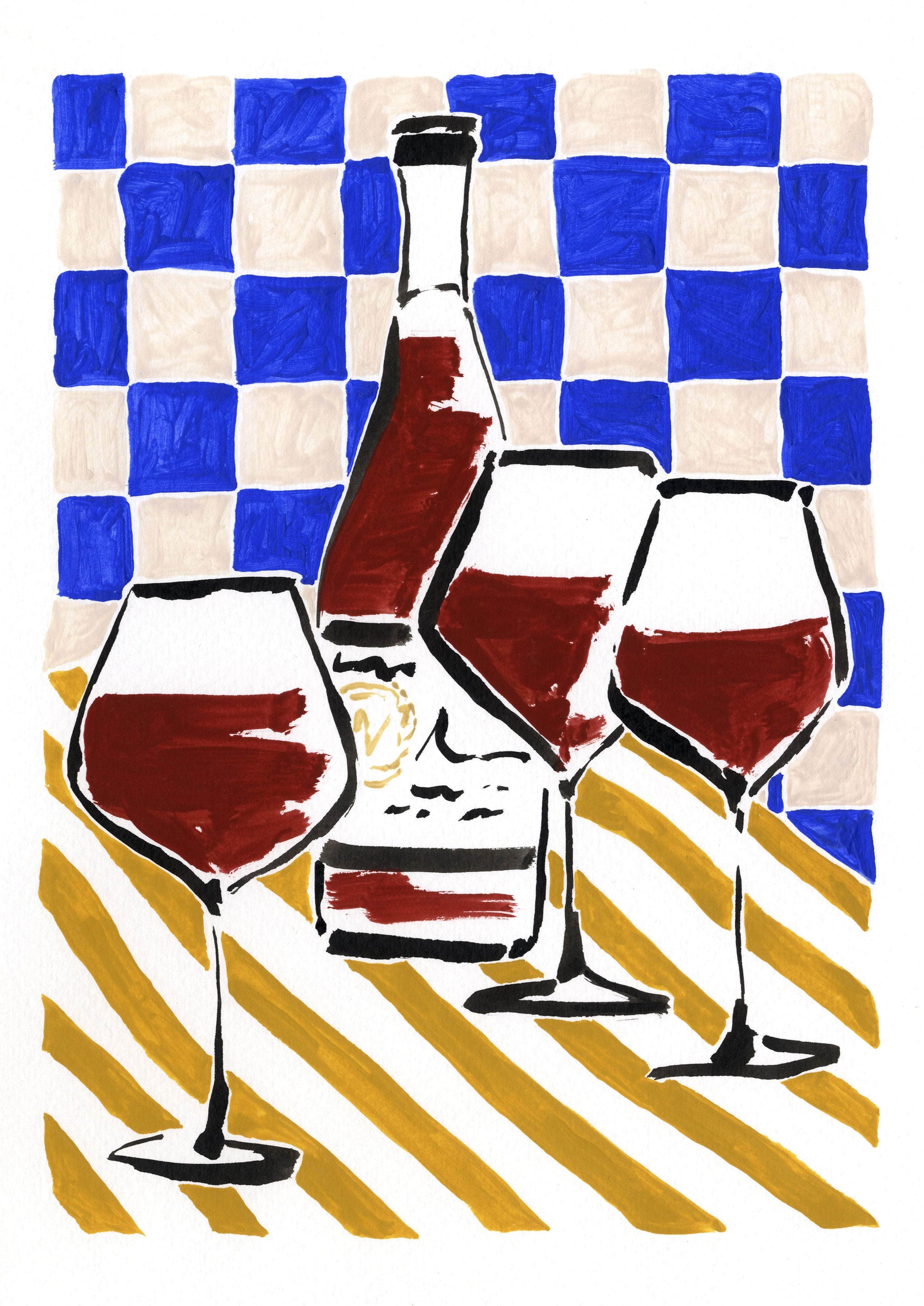 Wine Club Print