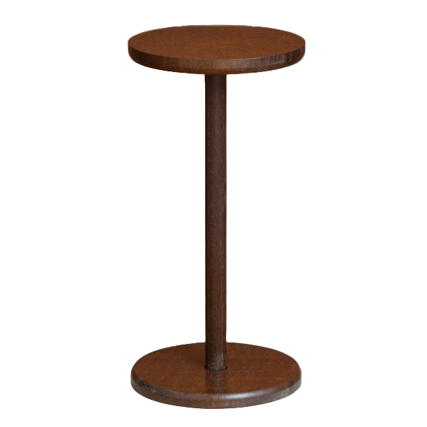 Brown Circulo Side Table