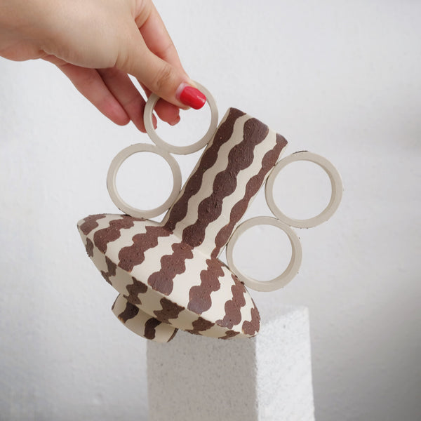 Zebrino - Squiggles - Vorarlberg Wild Clay