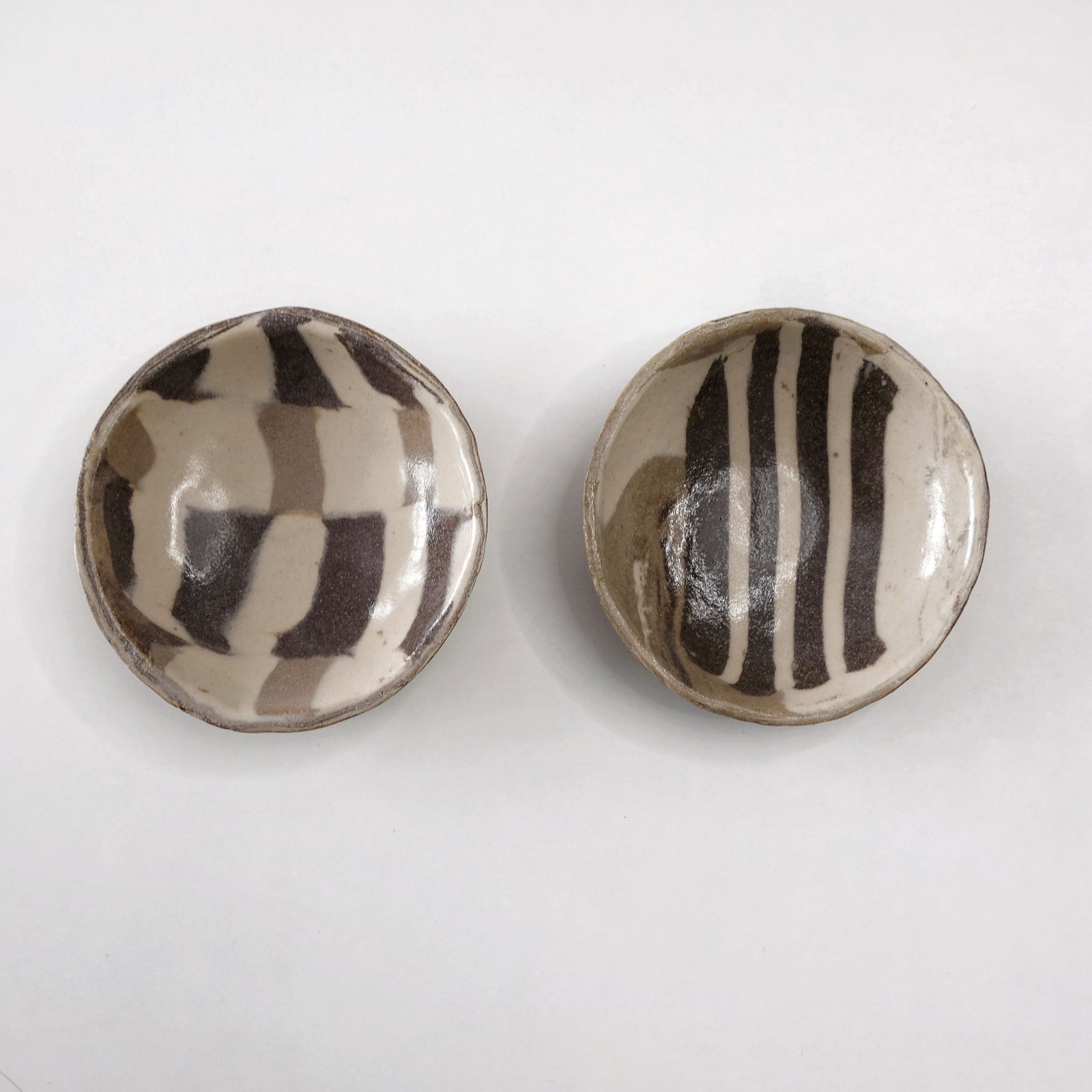 Mieke - Small Nerikomi Ceramic Trinket Set of 2