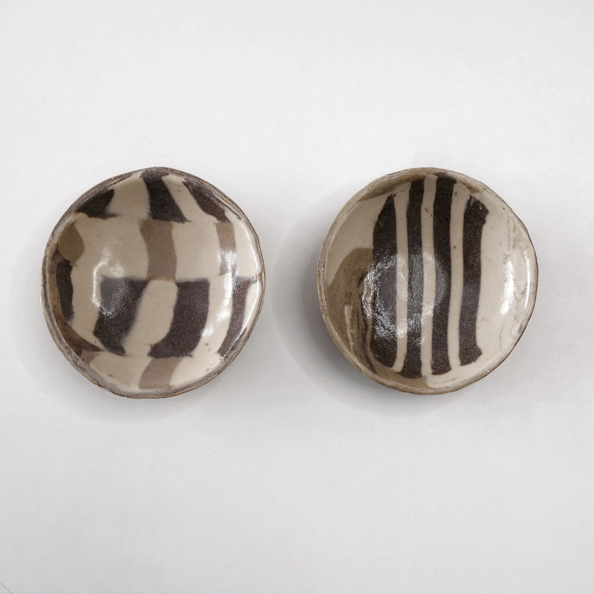 Mieke - Small Nerikomi Ceramic Trinket Set of 2
