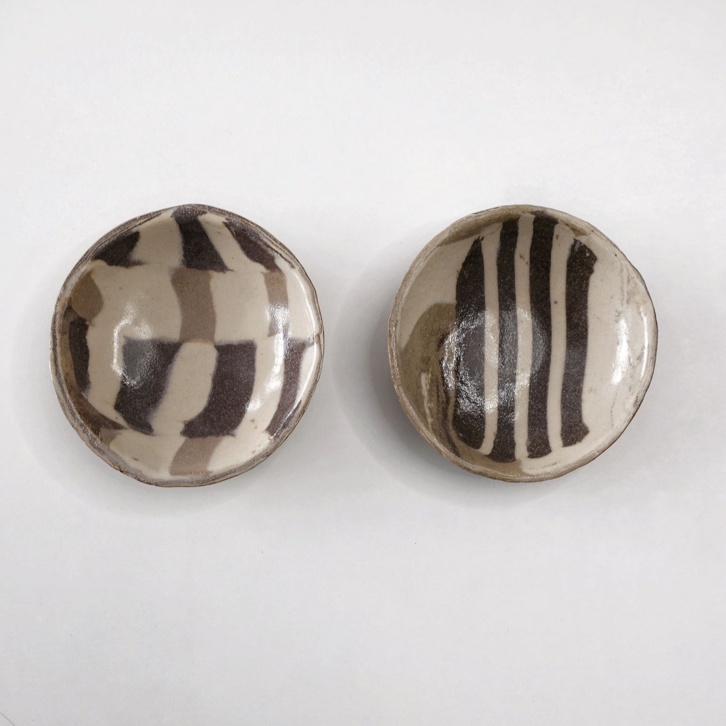 Mieke - Small Nerikomi Ceramic Trinket Set of 2