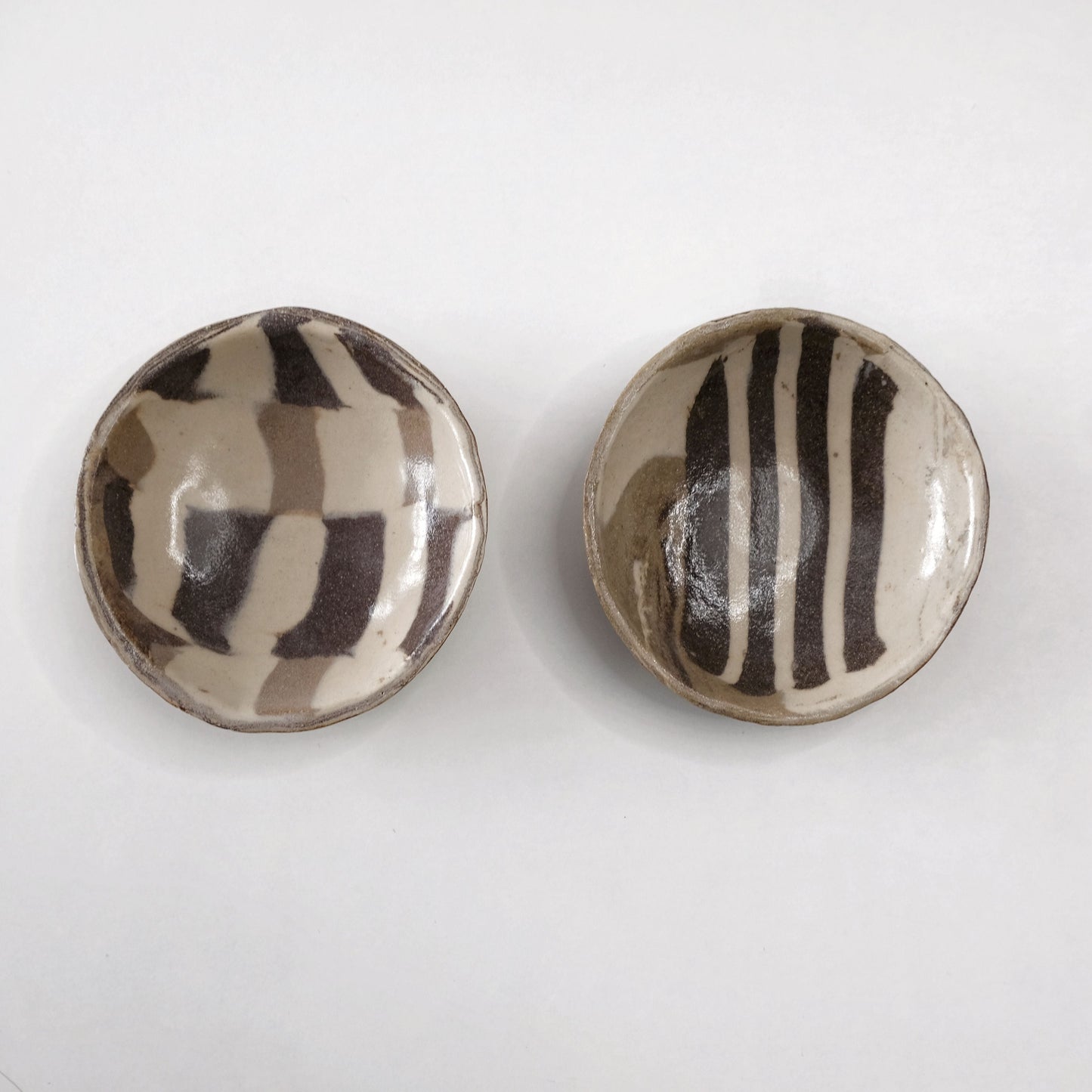 Mieke - Small Nerikomi Ceramic Trinket Set of 2