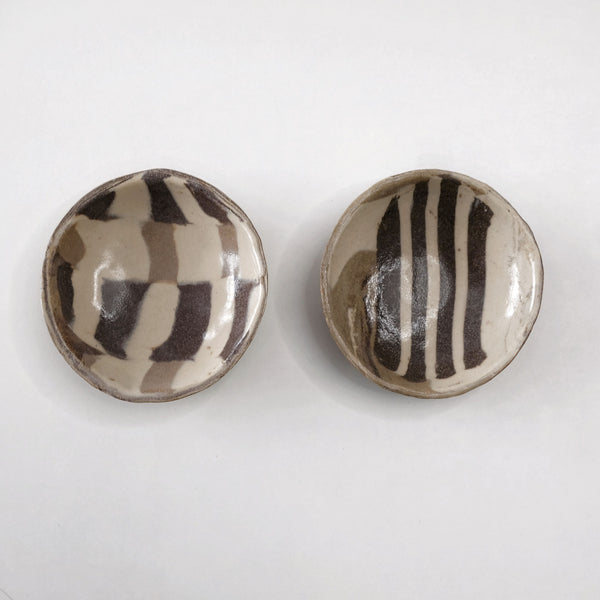 Mieke - Small Nerikomi Ceramic Trinket Set of 2