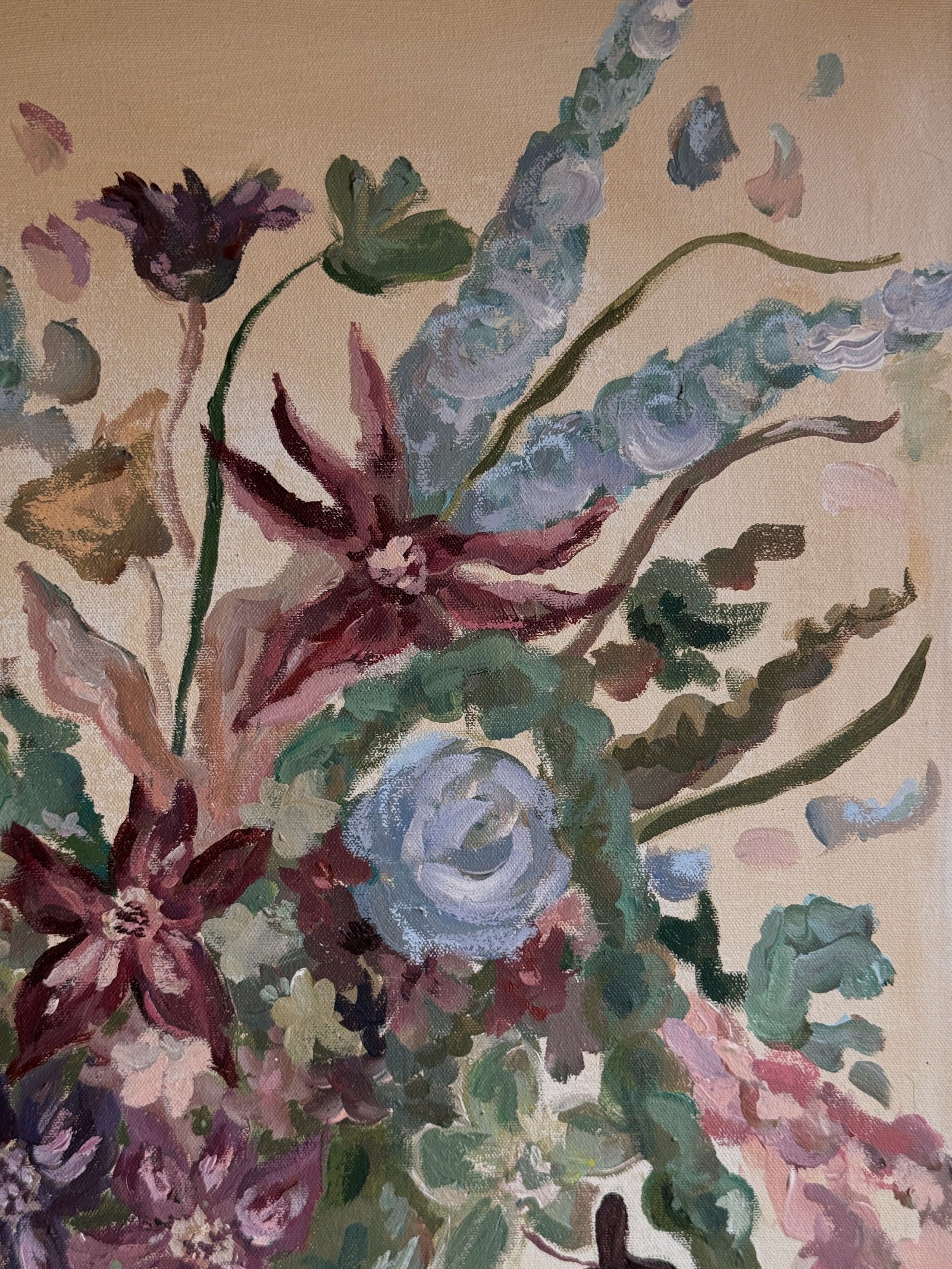 A Summer's Bunch Painting