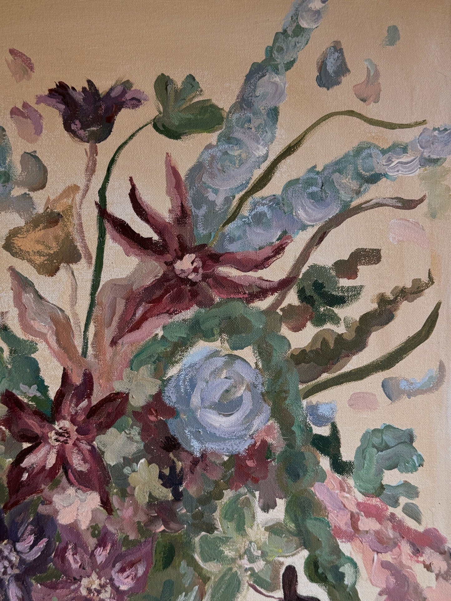 A Summer's Bunch Painting