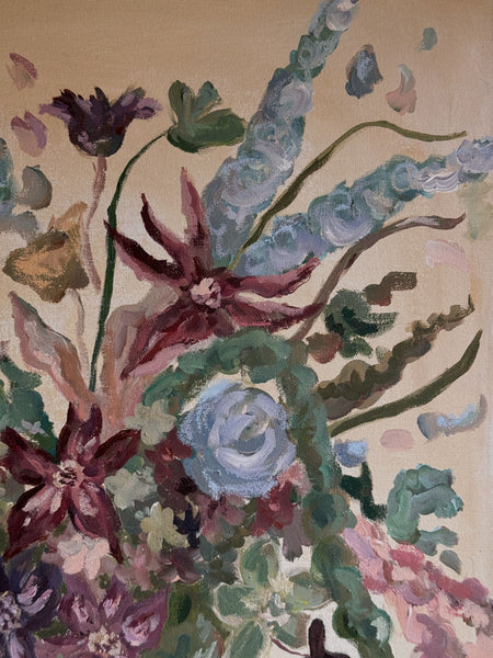 A Summer's Bunch Painting