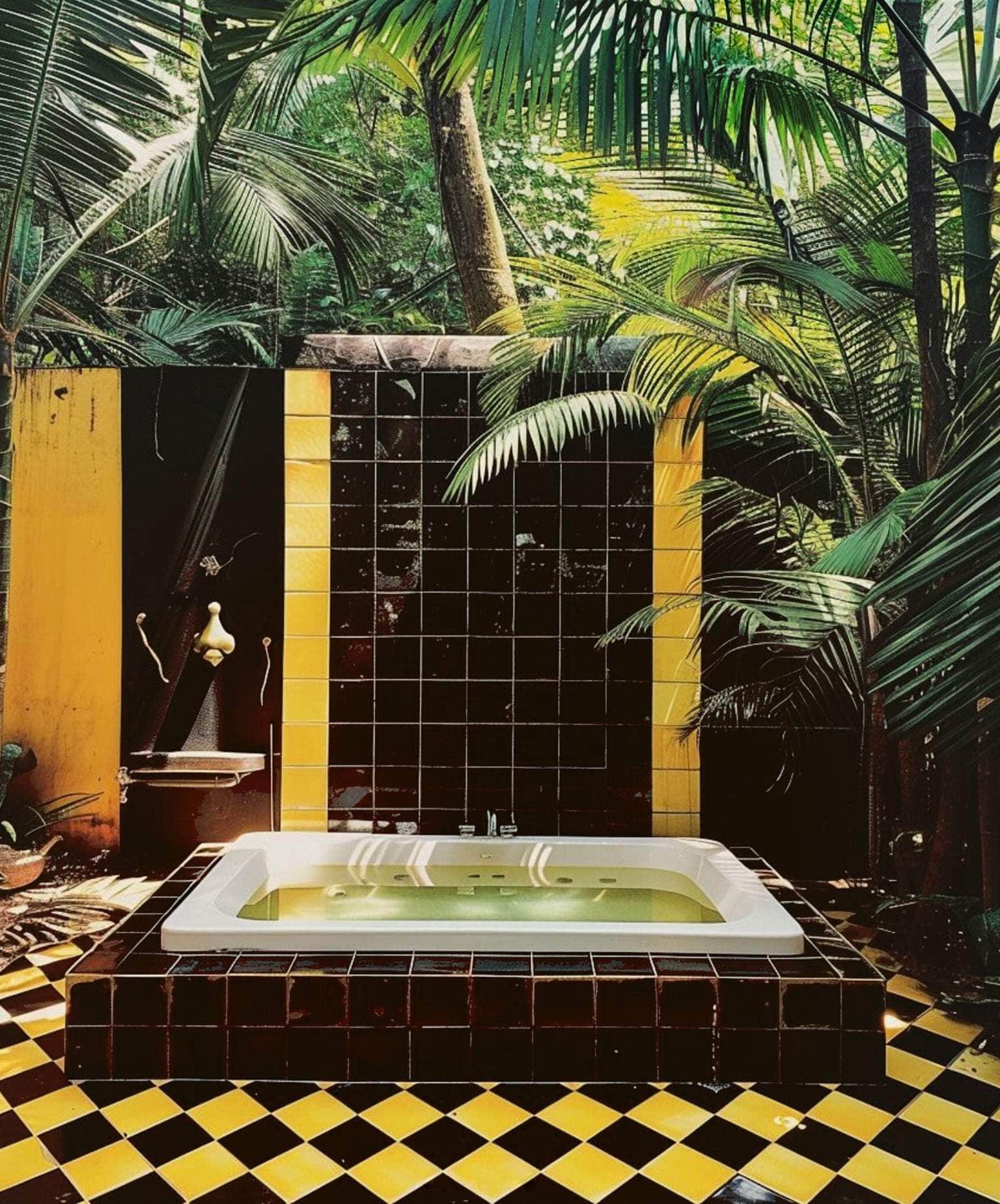 Interiors Fabric- Lucky Stripe in Espresso/Gold