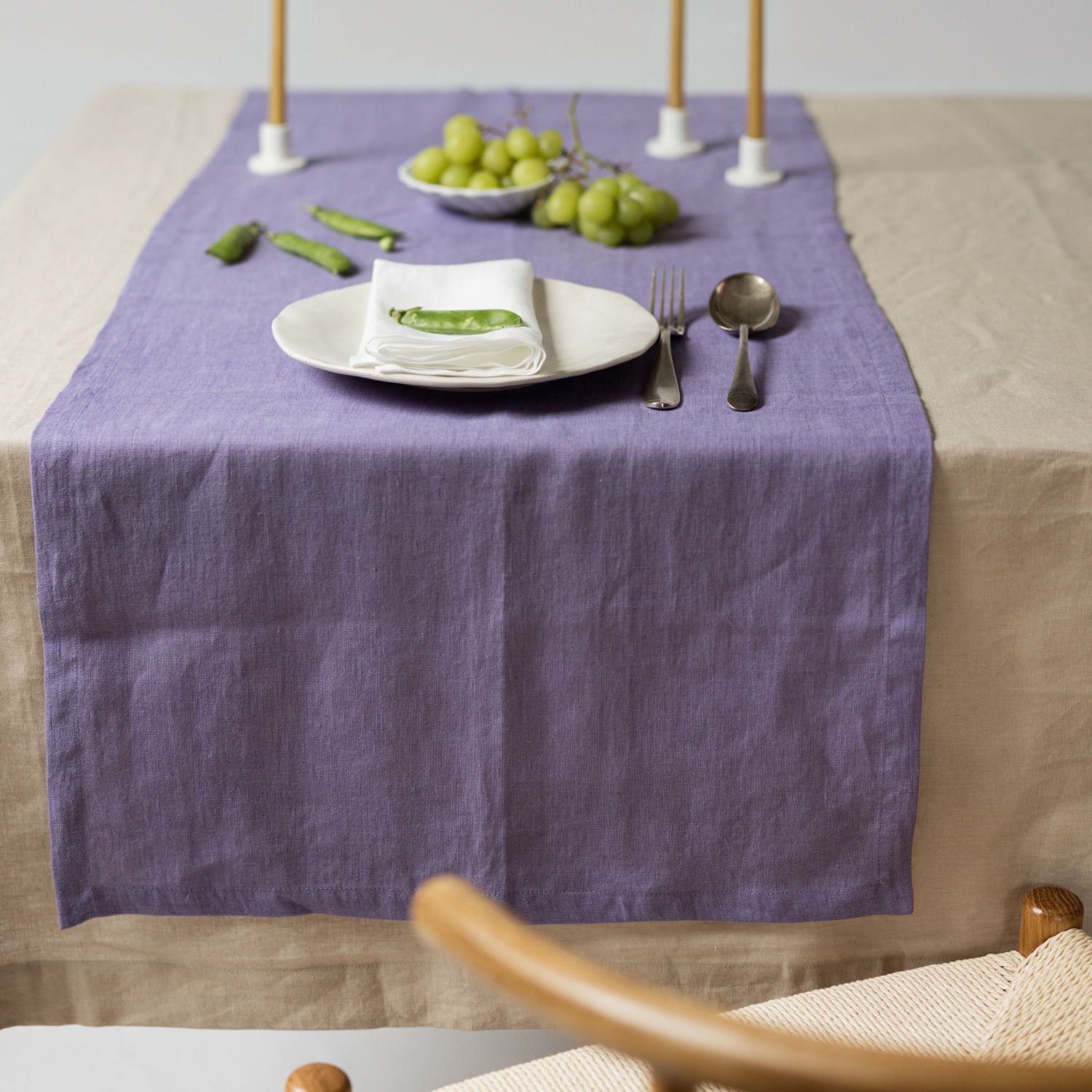 Violet Table Runner