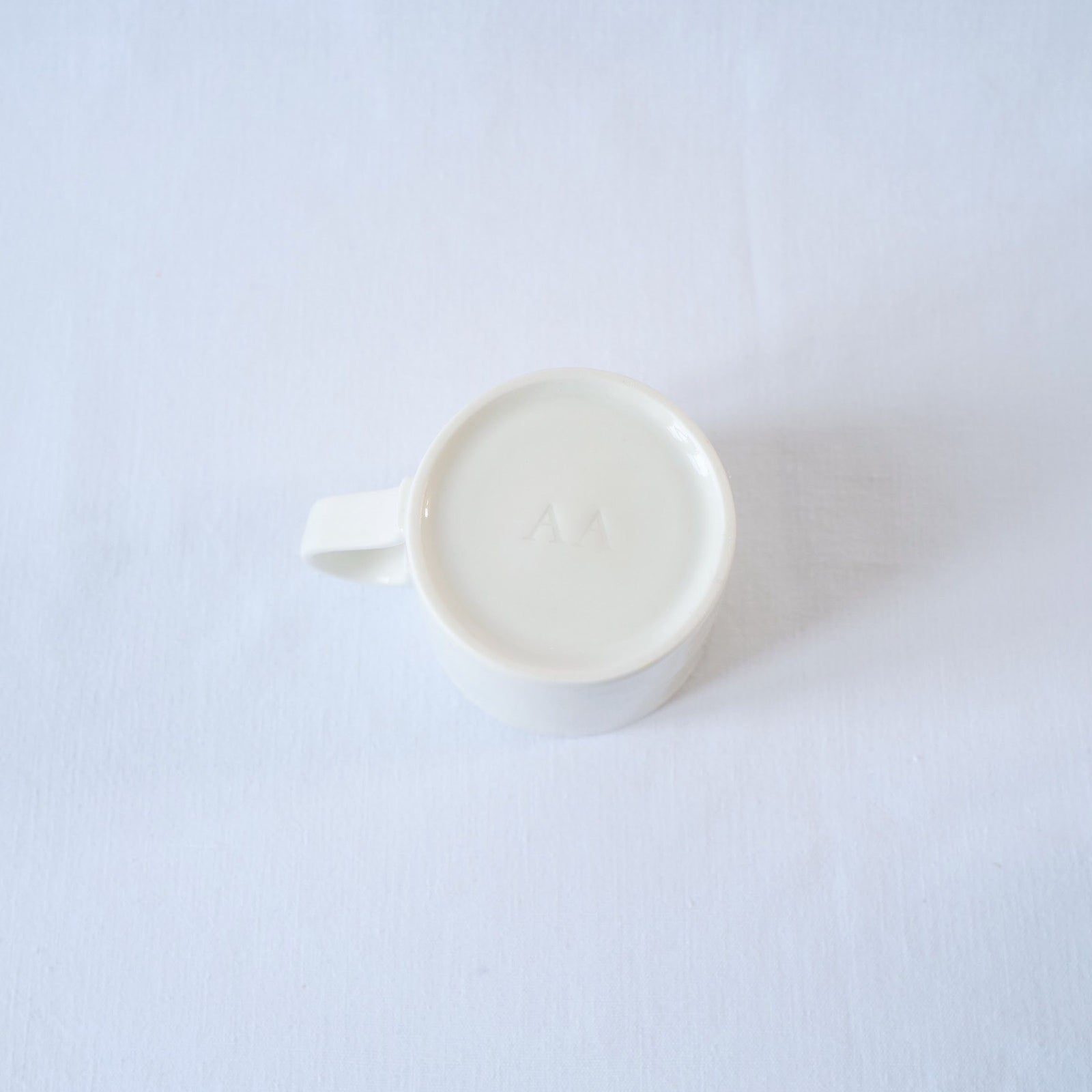 Small Mug in White