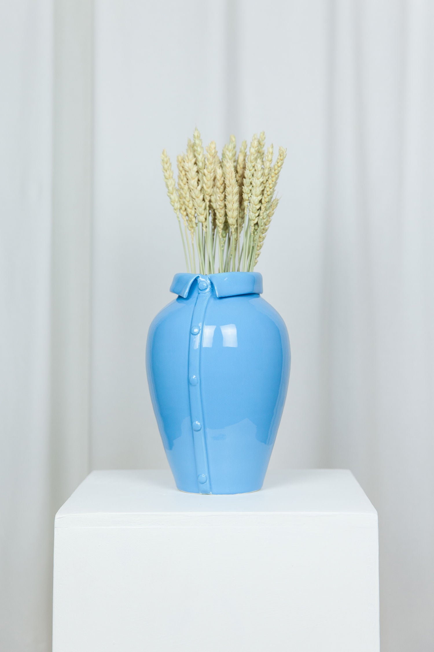 Shirt Vase | Blue