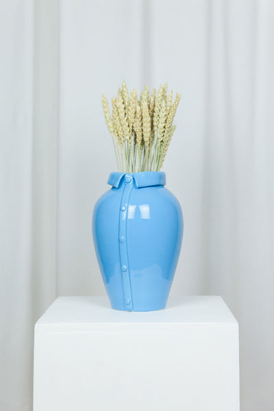 Shirt Vase | Blue