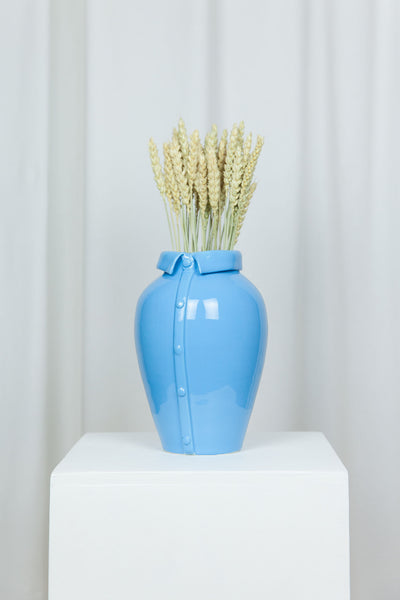 Shirt Vase | Blue