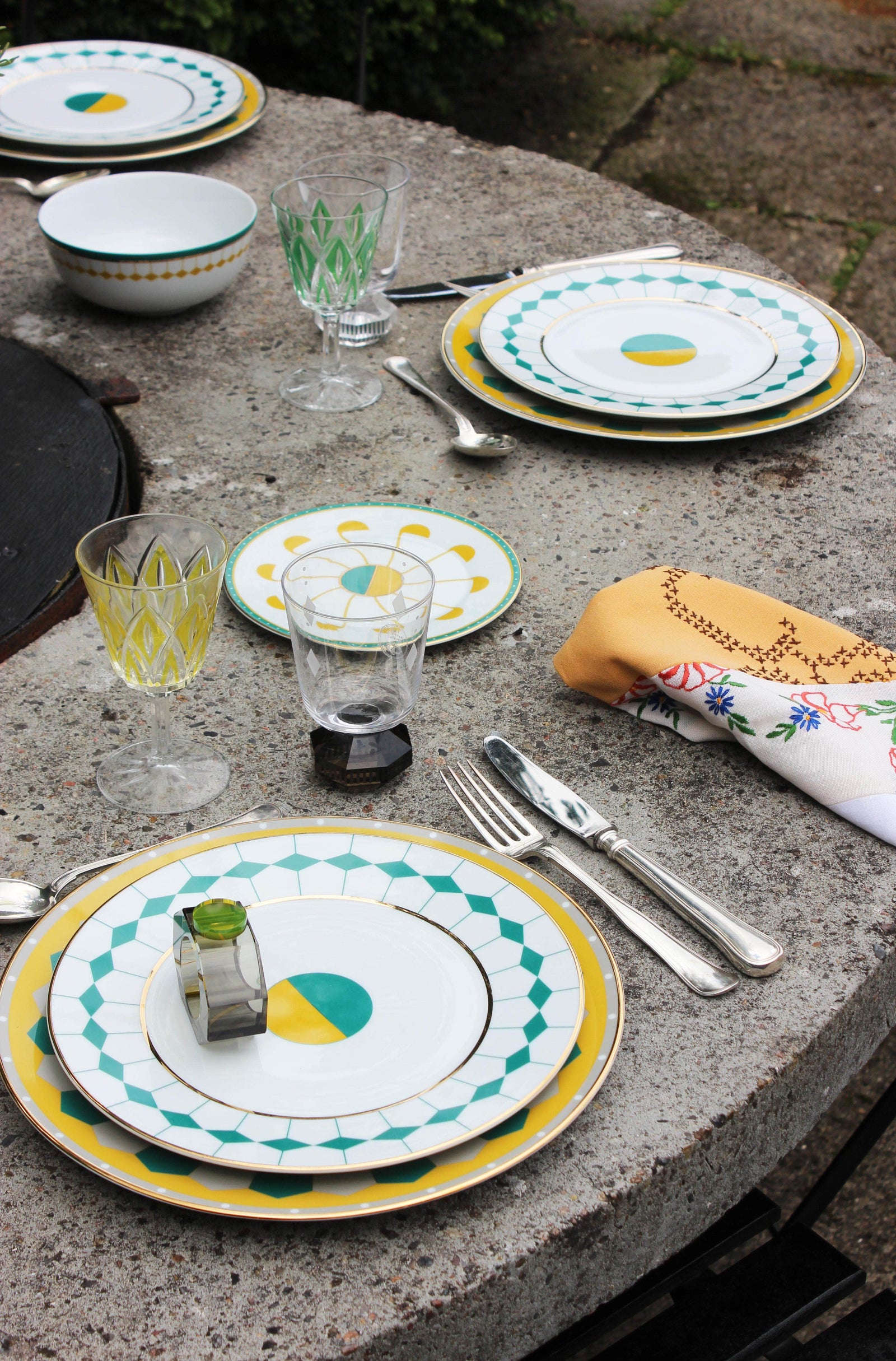 Ponta (Set Of 2 Salad Plates)