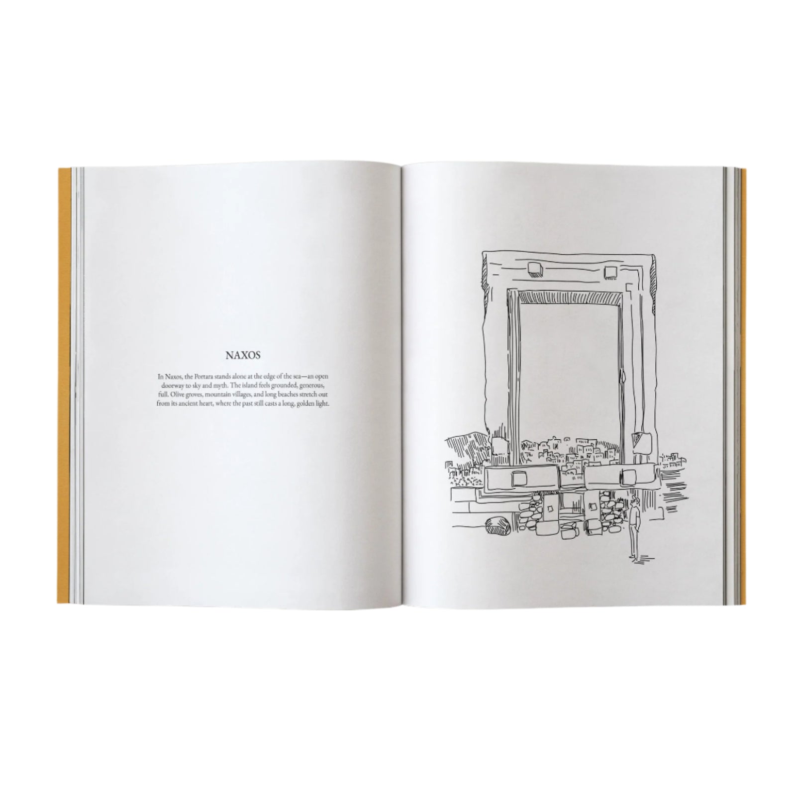 Greek Island Sketches Book