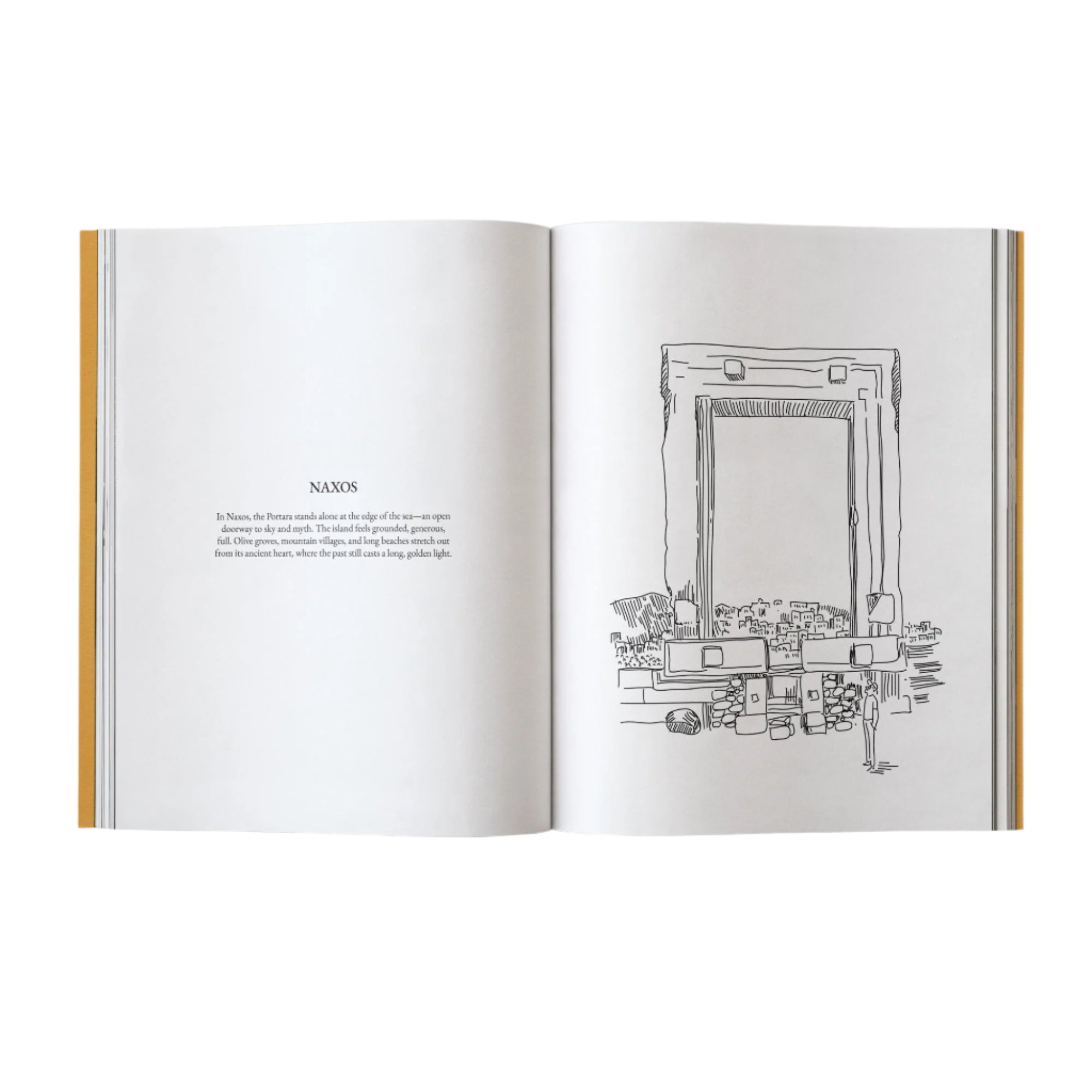 Greek Island Sketches Book