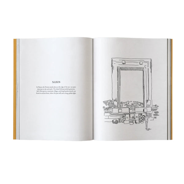 Greek Island Sketches Book