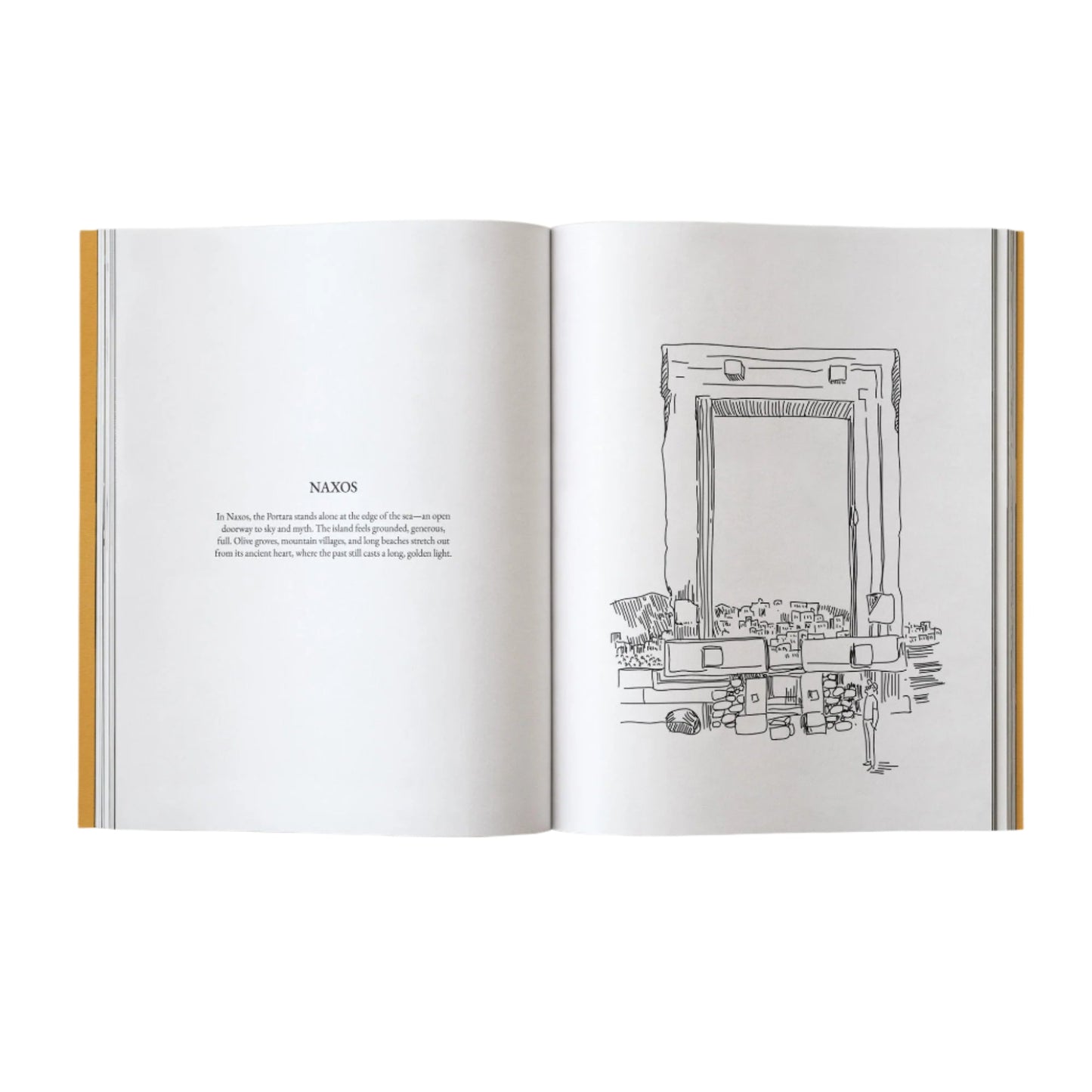 Greek Island Sketches Book