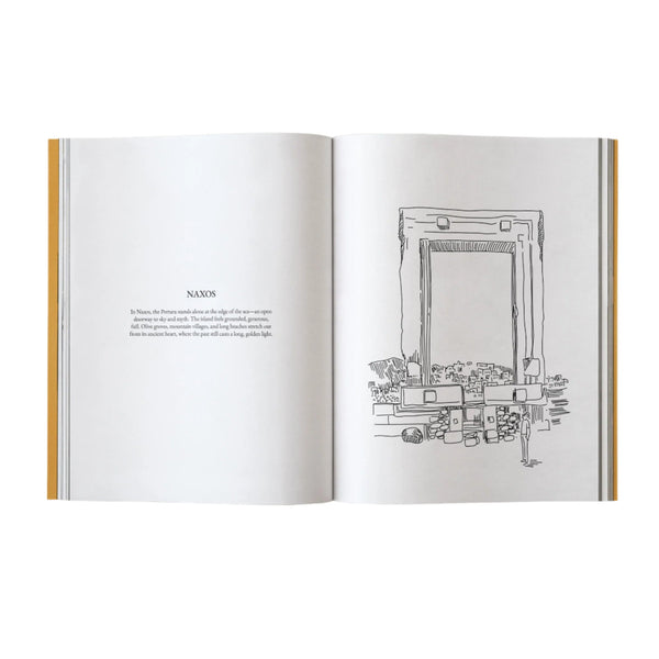 Greek Island Sketches Book