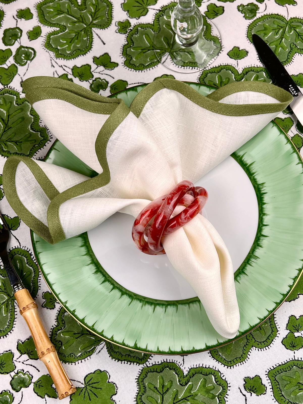 The Trilogy Napkin Ring (set of 2)