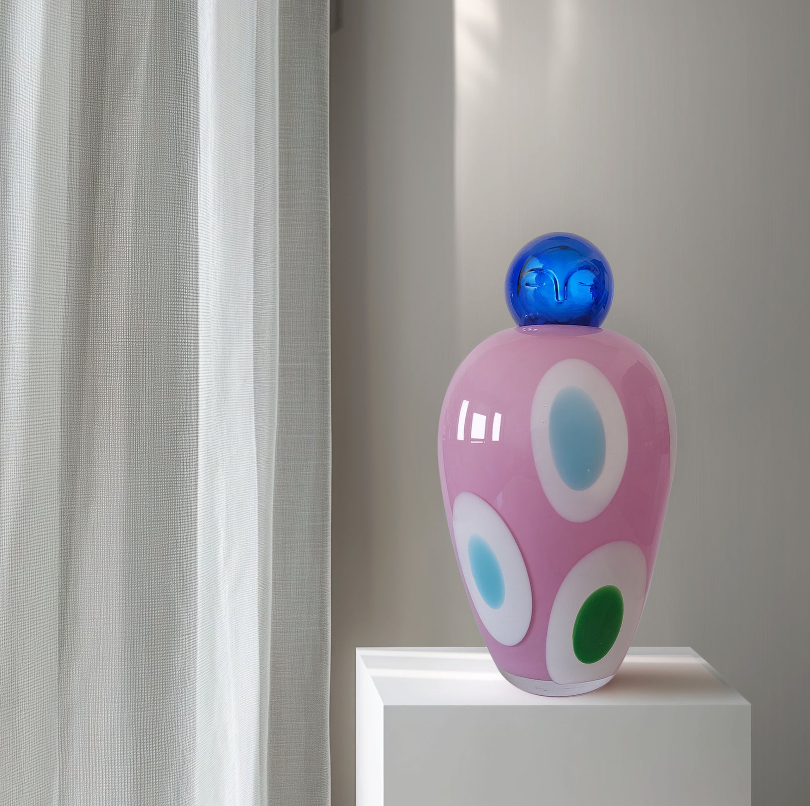 Evil Eye Series - Pink