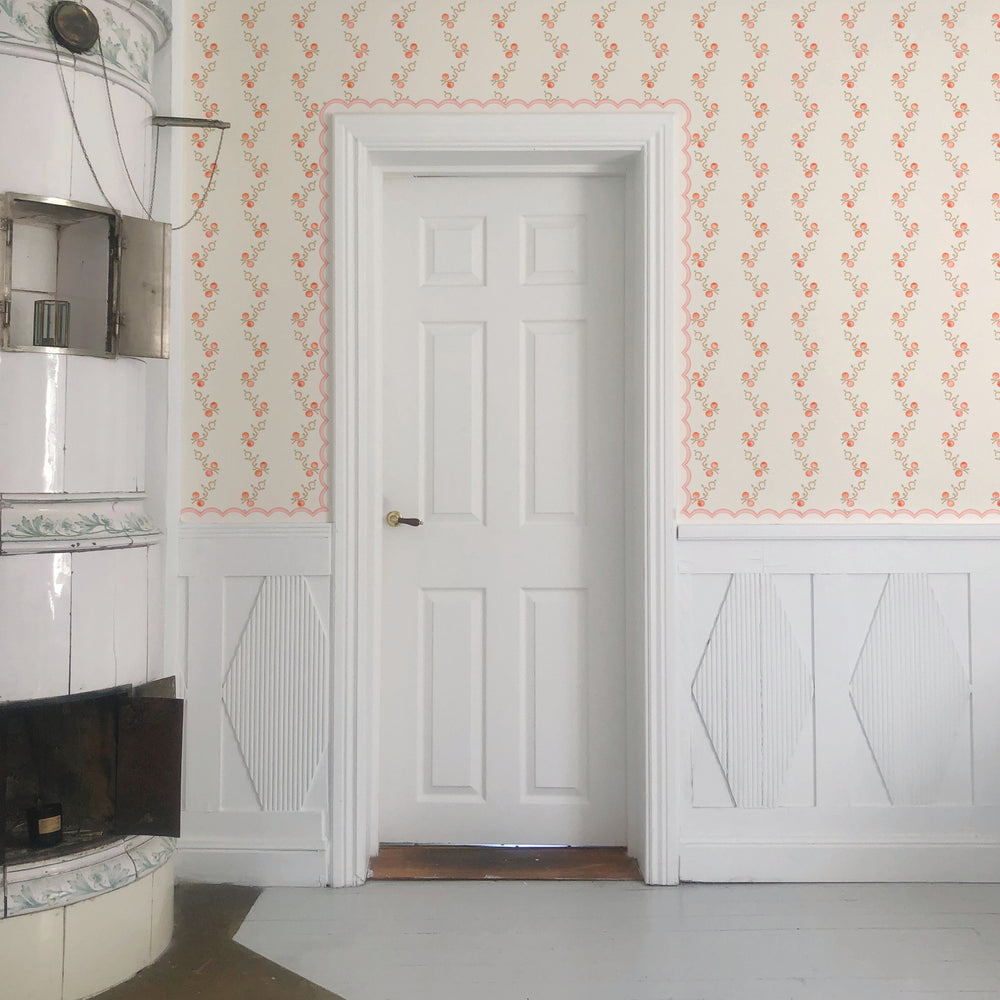Macadamia Wallpaper - Pink