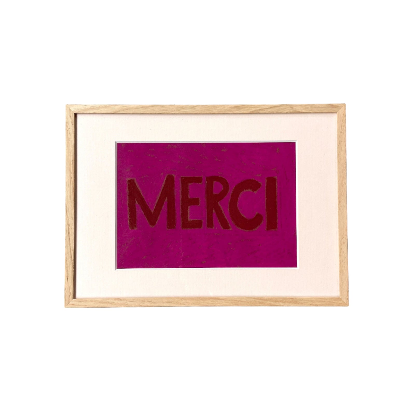Words to the World - MERCI Artwork