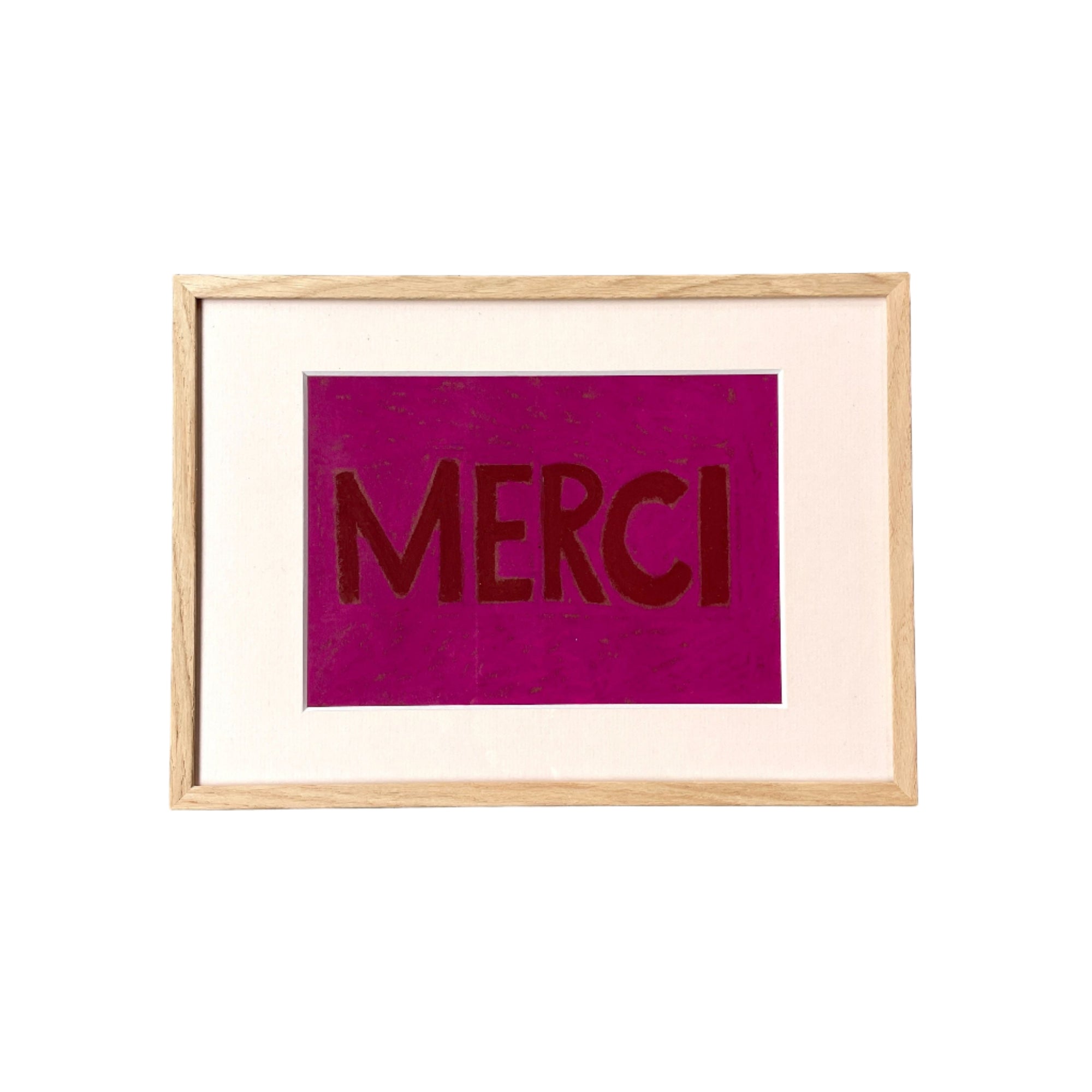 Words to the World - MERCI Artwork