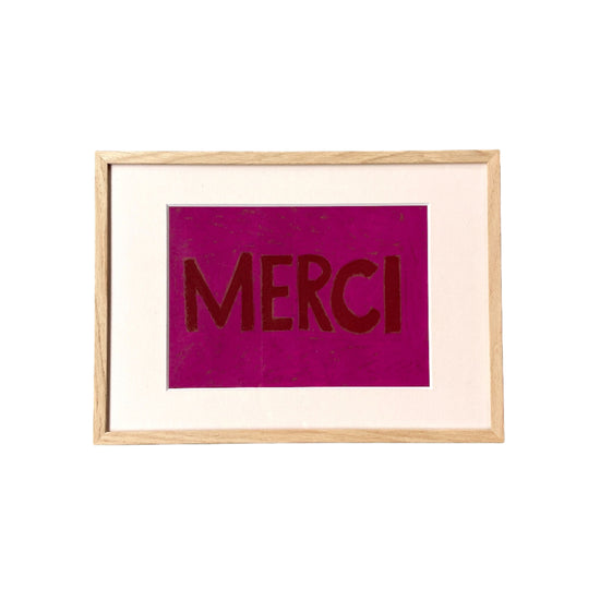 Words to the World - MERCI Artwork