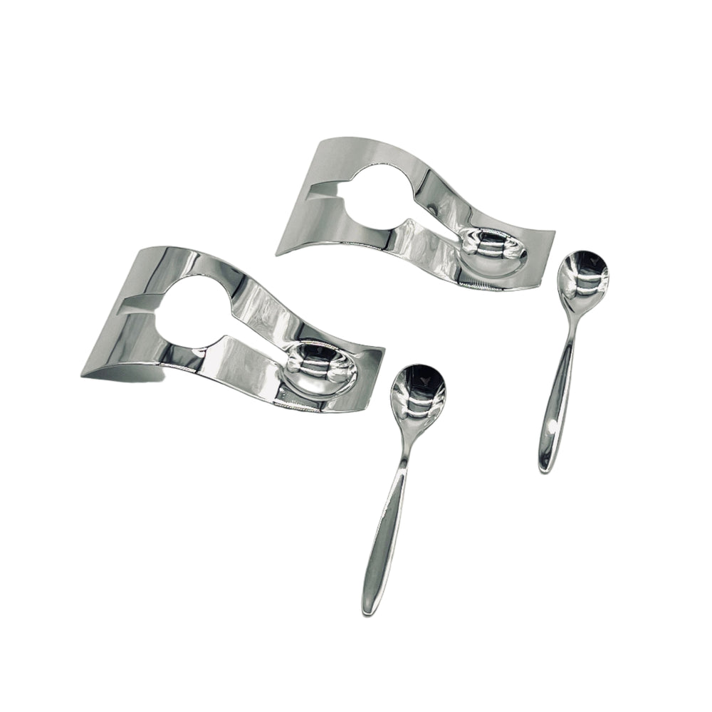 Swirl Egg Cups Set of Two