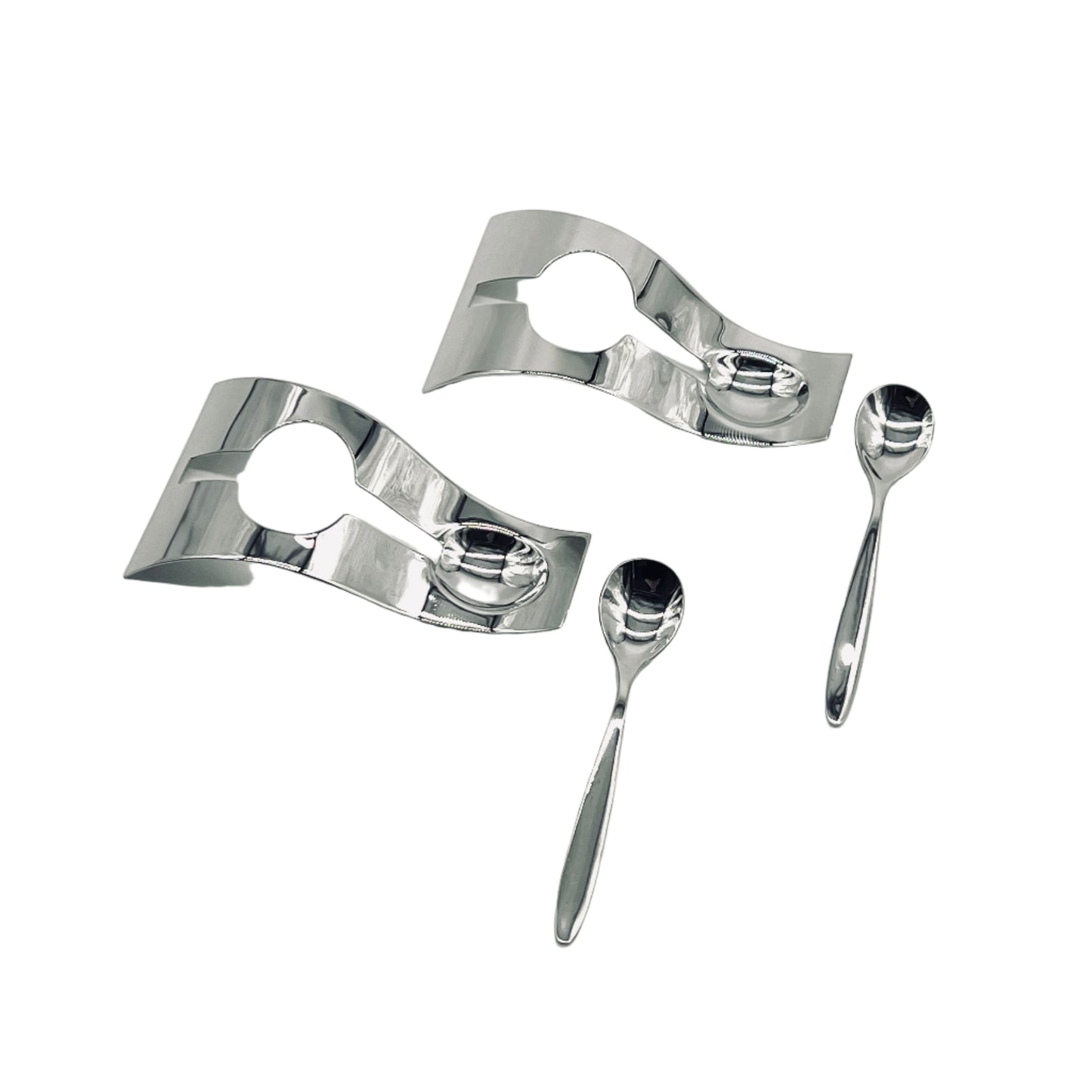 Swirl Egg Cups Set of Two