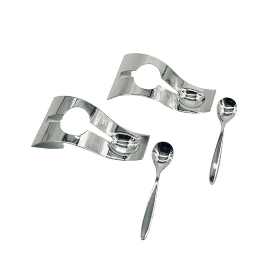 Swirl Egg Cups Set of Two