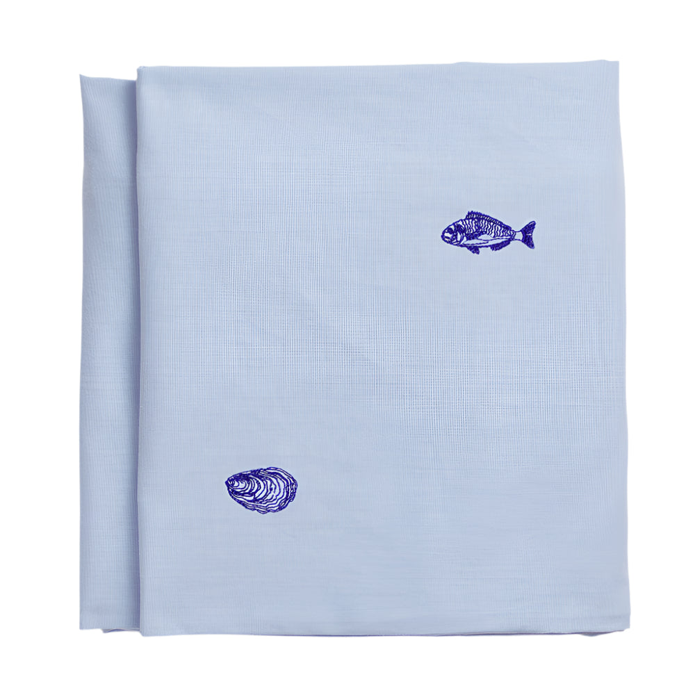 Tablecloth Josefin La Mer - 330x145 cm