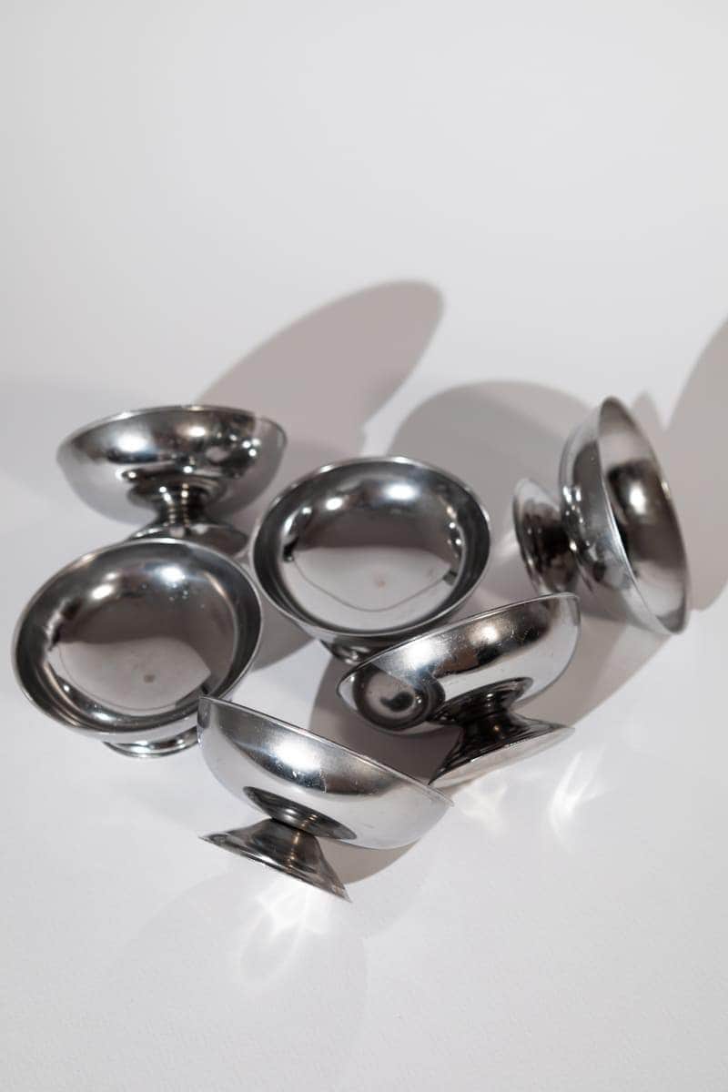 Vintage French Dessert Coupes #2