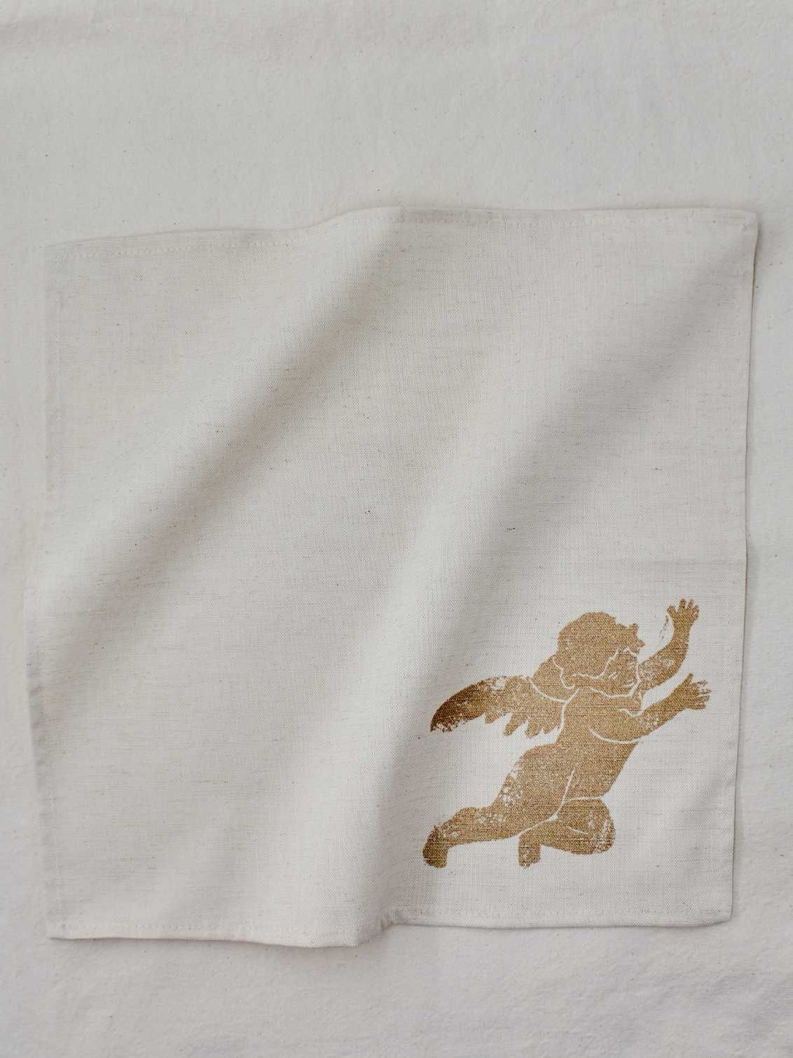 Christmas Cherub Napkins (set of four)
