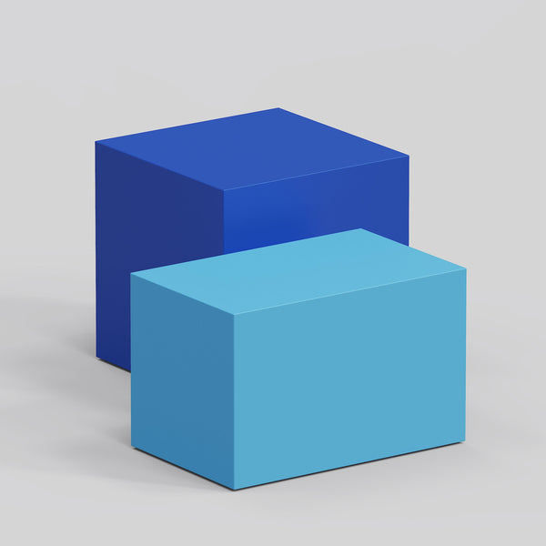 Bold - Monolithic Steel Table