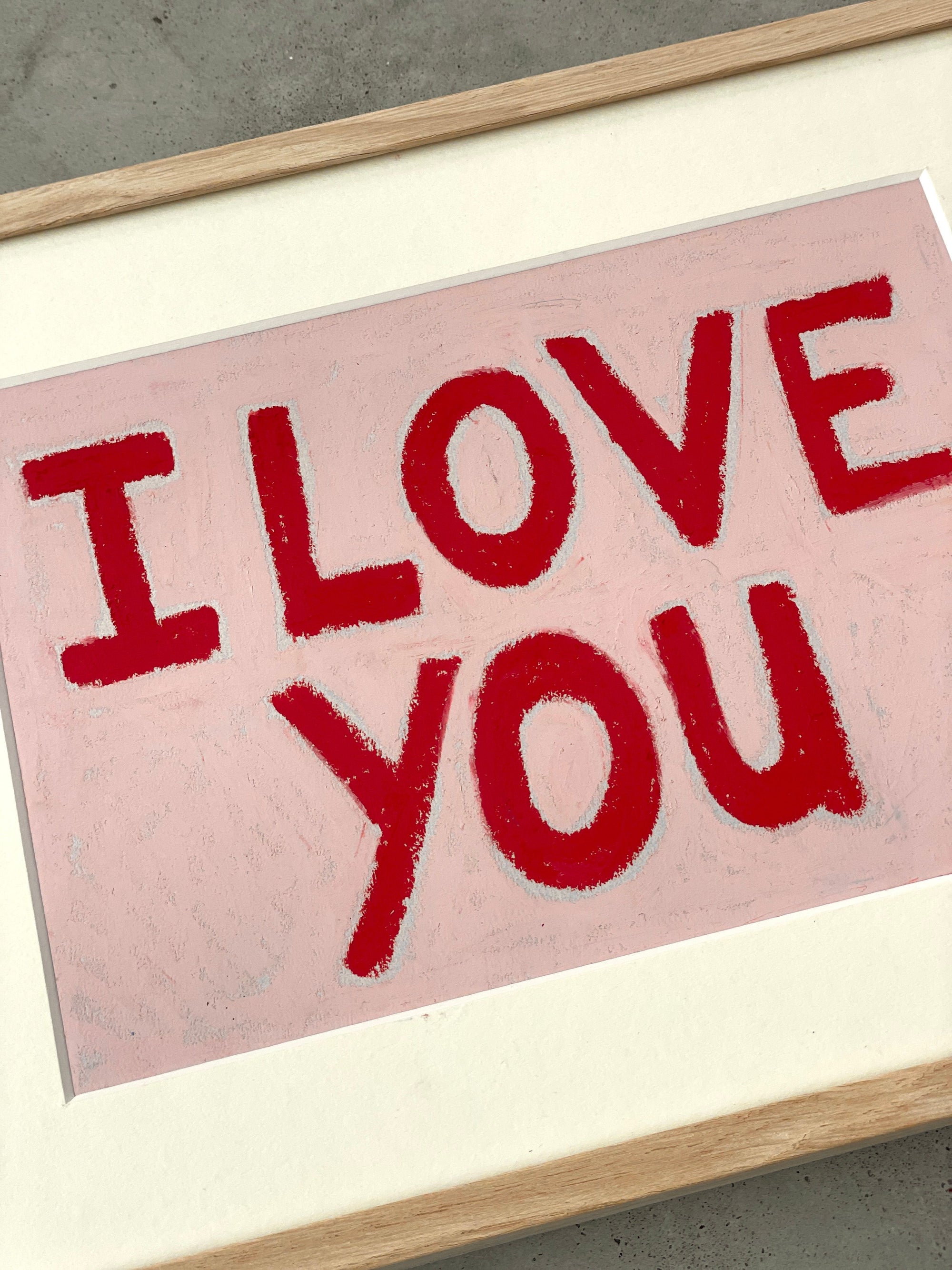 Words to the World - I LOVE YOU Artwork