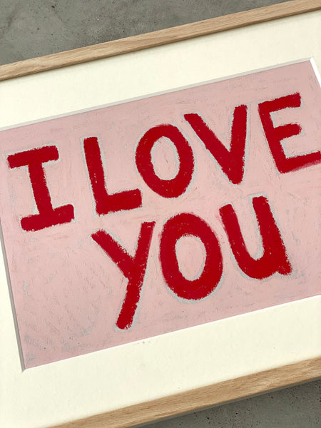 Words to the World - I LOVE YOU Artwork