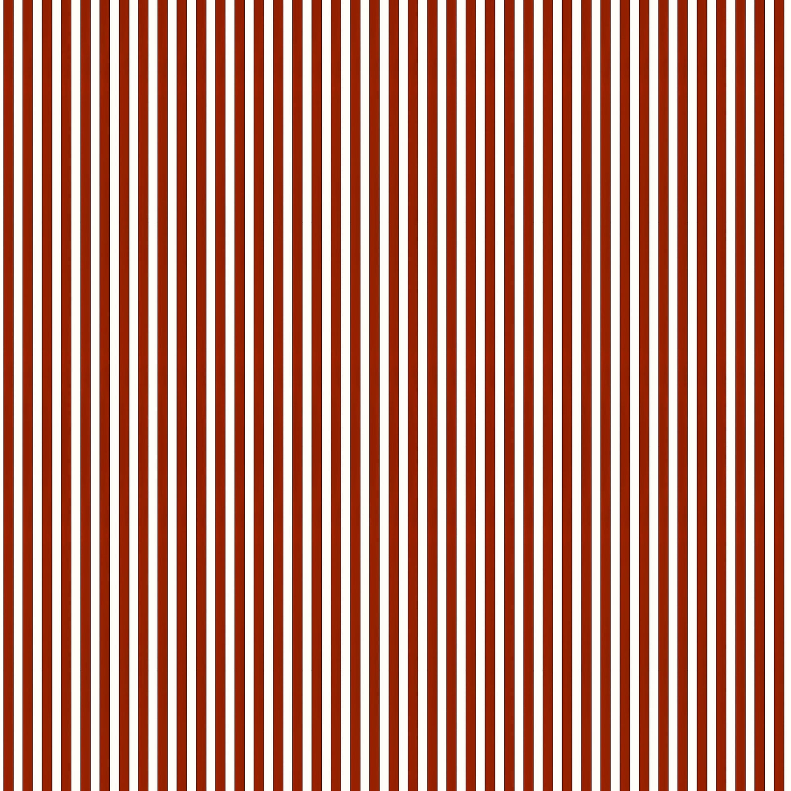 Tuscan Stripes Wallpaper - Red