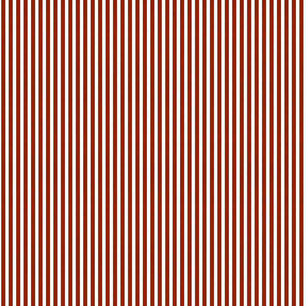 Tuscan Stripes Wallpaper - Red