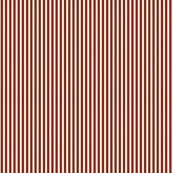 Tuscan Stripes Wallpaper - Red