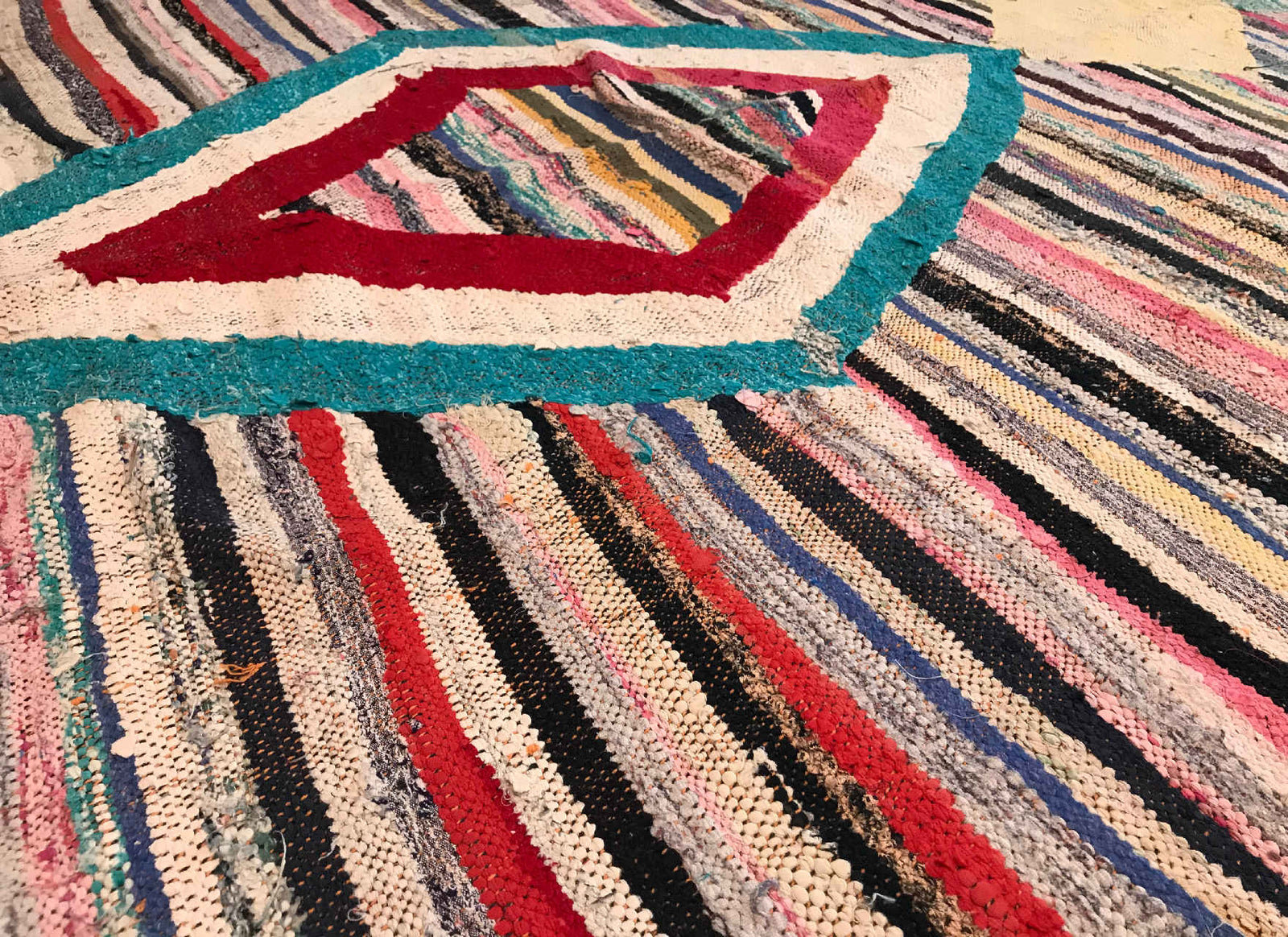 Berber Flat Weave Rug 30