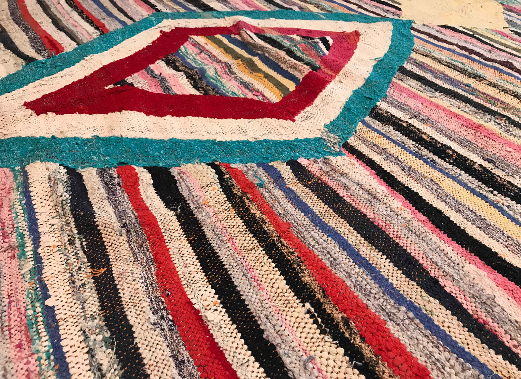 Berber Flat Weave Rug 30