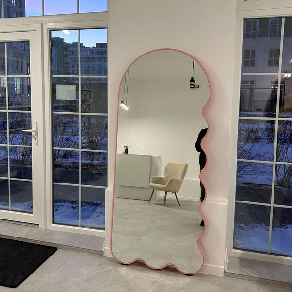 Archvyli R - Large Sculptural Mirror