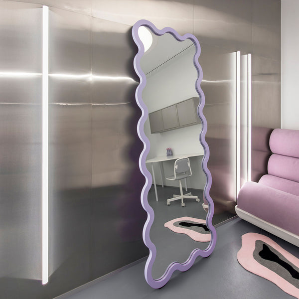 Hvyli 16 - Large Wavy Mirror
