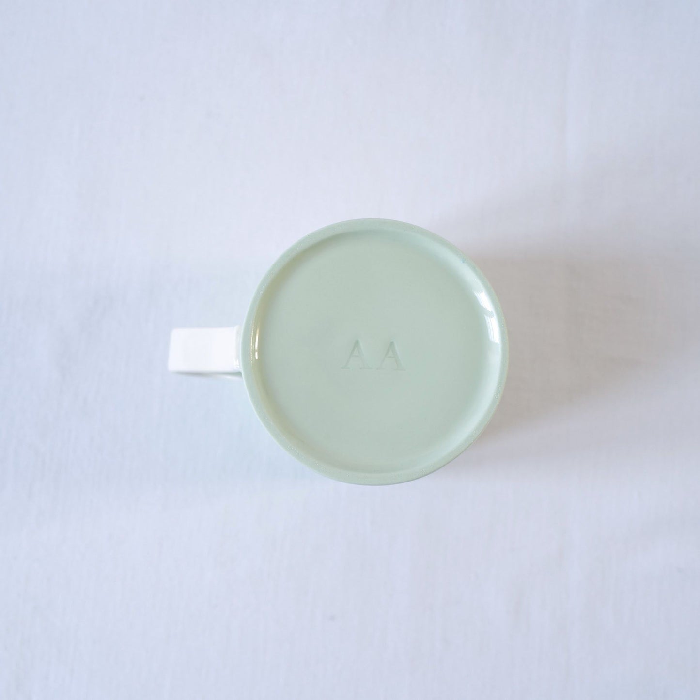 Medium Mug in Pale Green
